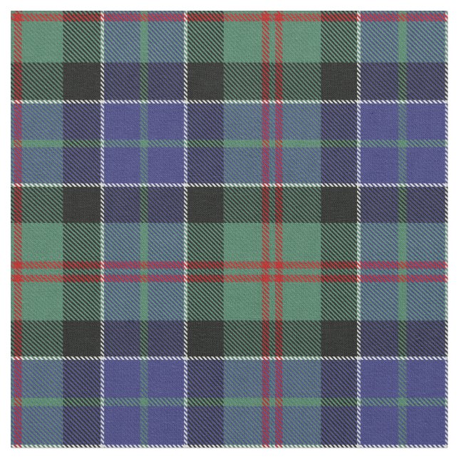 Tela MacPhedran Clan Tartan (De cerca)