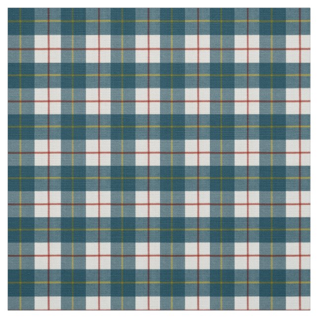 Tela MacRae Conchra Tartan Fabric (Retal)