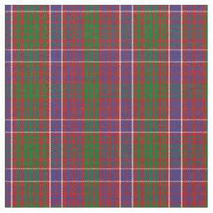 Tela MacRae Tartan Print