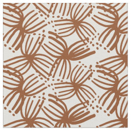 Tela macro flor marrón 