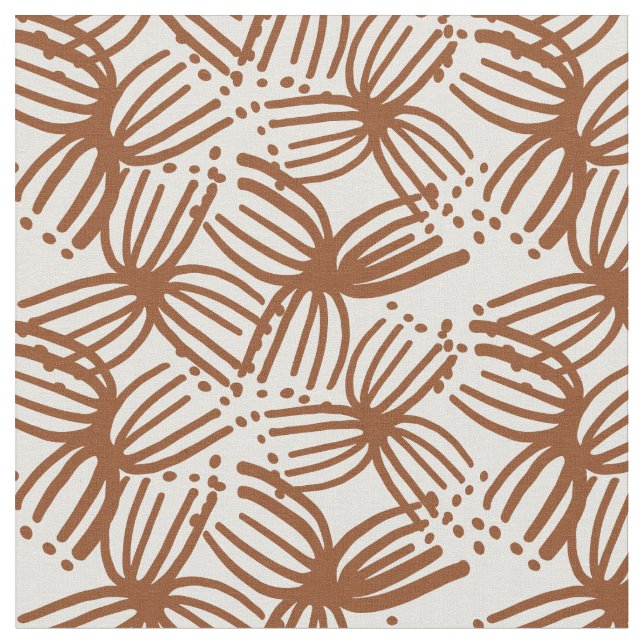 Tela macro flor marrón  (De cerca)