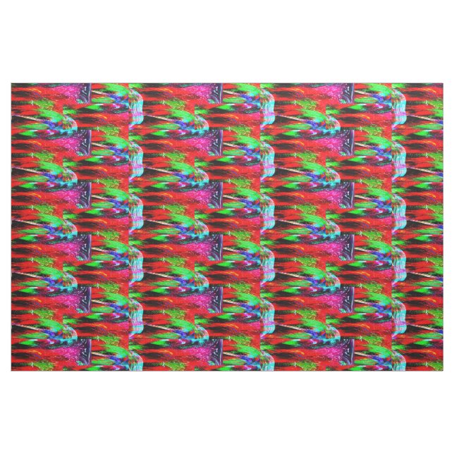 Tela Madeira ("Cuarto gordo" (fat quarter))