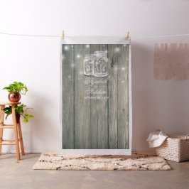 Tela Madera de fondo de la cabina fotográfica boda Maso