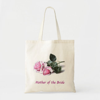 Tela Madre del bolso de los rosas del rosa de la novia