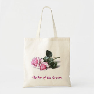 Tela Madre del bolso de los rosas del rosa del novio
