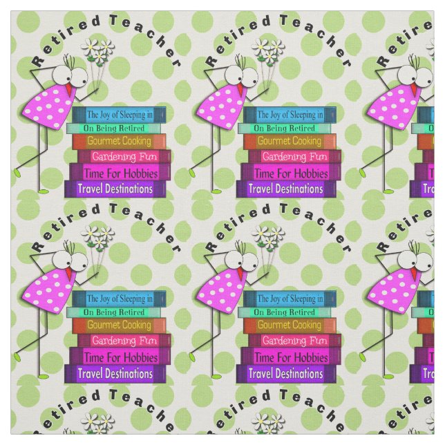 Tela Maestra Jubilada Whimsical Bird (Retal)