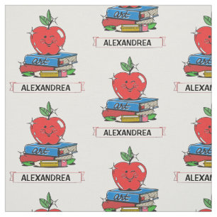 Tela Maestros Estudiantes Libros escolares Apple Person