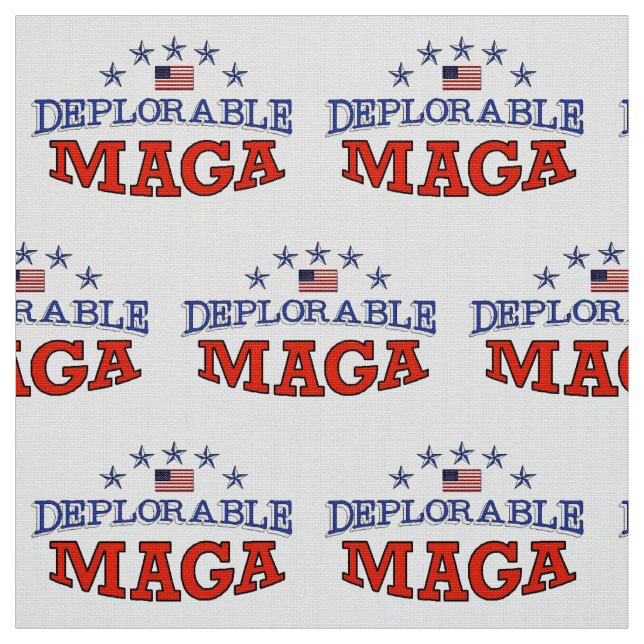 Tela MAGA deplorable (LOL) (Retal)