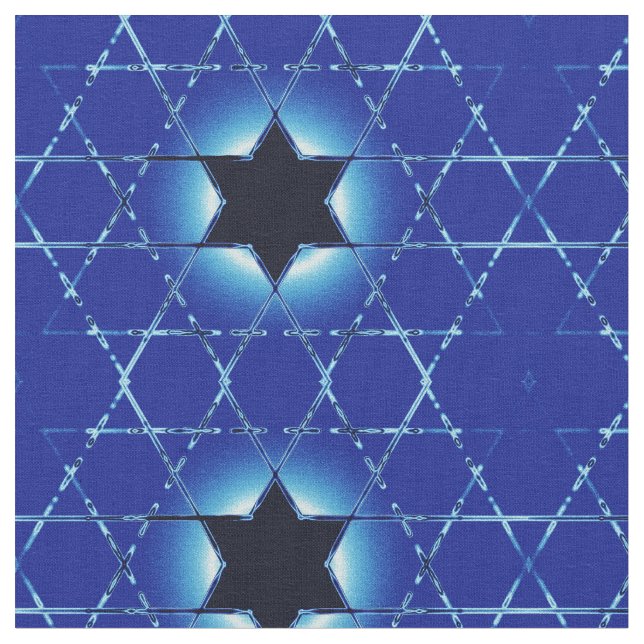 Tela Magen Gimel (De cerca)