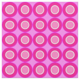 Tela Magenta Bitesize Donuts Con Lilac