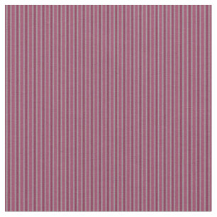 Tela Magenta Moderno y Rayas Verticales Gris Plateado