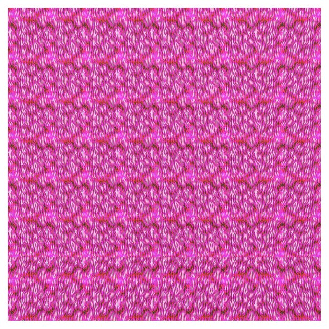 Tela Magenta Shimmer Cotton Fabric (De cerca)
