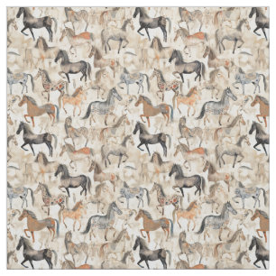 Tela Magical Mane: Caballo de Whimsy