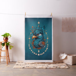 Tela Magnífico pájaro azul