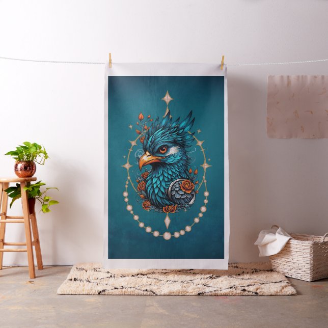 Tela Magnífico pájaro azul (In Situ)