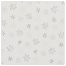 Magnífico patrón de copos de nieve gris