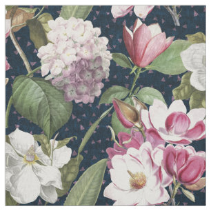 Tela Magnolia Garden Elegante Botánico