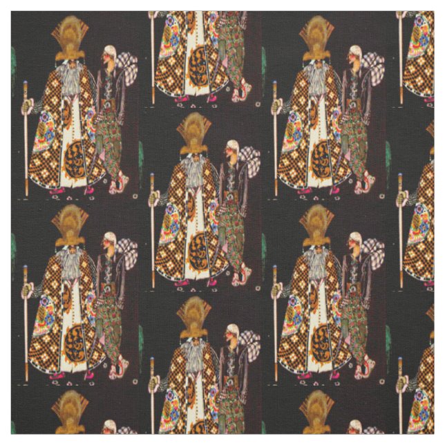 Tela Mago y mago (Retal)