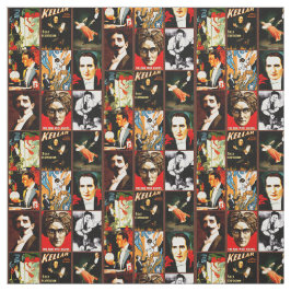 Tela Magos vintage Ilusionistas muestran arte