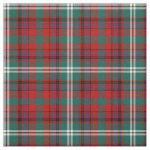 Maguire Tartan Pattern Red Irish Place