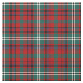 Tela Maguire Tartan Pattern Red Irish Place