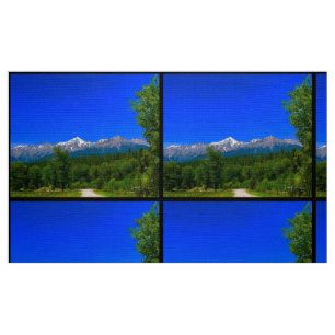 Tela Majestad de las montañas azules