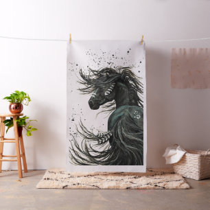 Tela majestuosa del caballo del alcohol por Bihrle