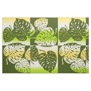 Tela Makua Monstera Tropical Hawaití Strike Blend