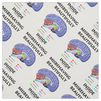 Tela Mala conducta dentro del cerebro anatómico