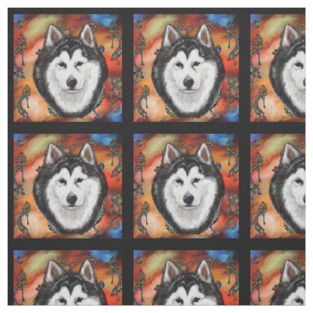TELA MALAMUTE DE ALASKA (Retal)