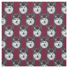 Tela Malamute de Alaska