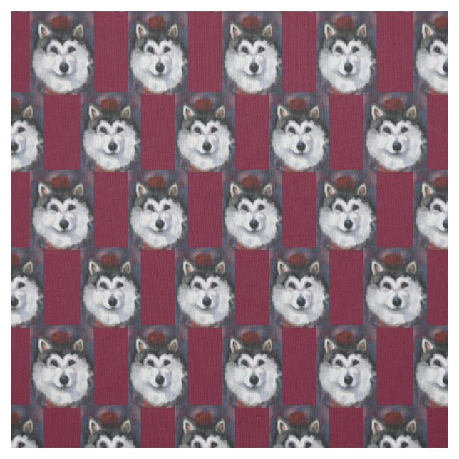 Tela Malamute de Alaska (Retal)