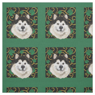 Tela Malamute de Alaska