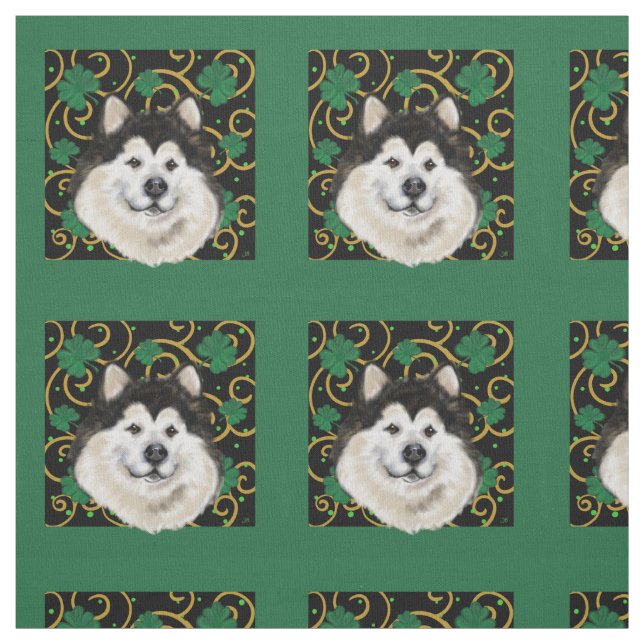 Tela Malamute de Alaska (Retal)
