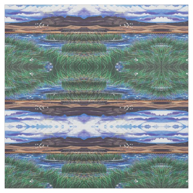 Tela Malheur Bird Refuge Fabric (Retal)