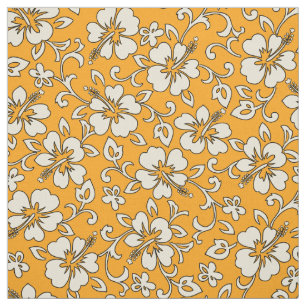 Tela Malia Hibiscus Hawaiian Pareau Print