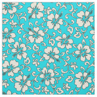Malia Hibiscus Hawaiian Pareau Print