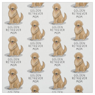 Tela Mamá de Golden Retriever - Perro