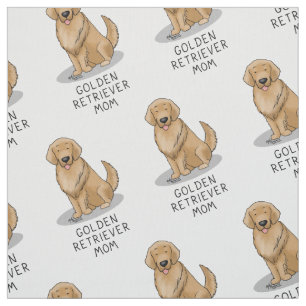 Tela Mamá de Golden Retriever - Perro