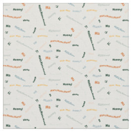 Tela Mama mother best mom