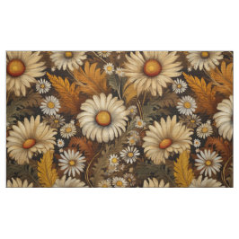 Tela Mamáes antiguas y tejidos de margarita