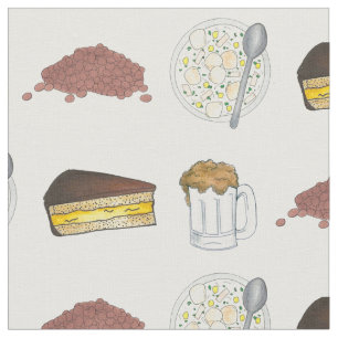 Tela Mamáes de Boston Foods Baked Beans Chowder Beer Cr