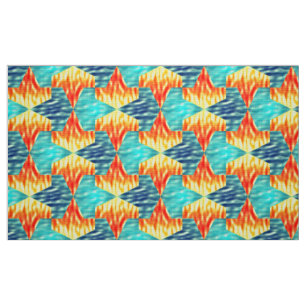 Tela Mamluks Djinns Fire and Water Pattern