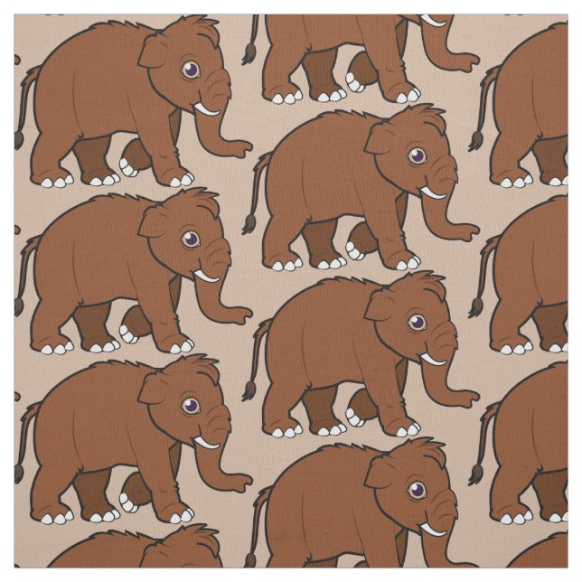 Tela Mamut lanoso (Retal)