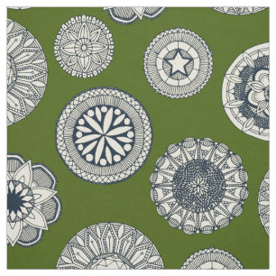 Tela manala circo spot green