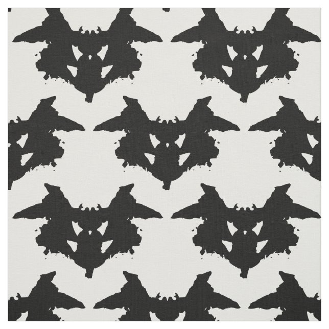 Tela Mancha de tinta de Rorschach (Retal)