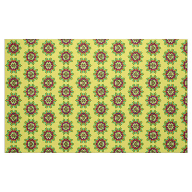 Tela Mandala ("Cuarto gordo" (fat quarter))