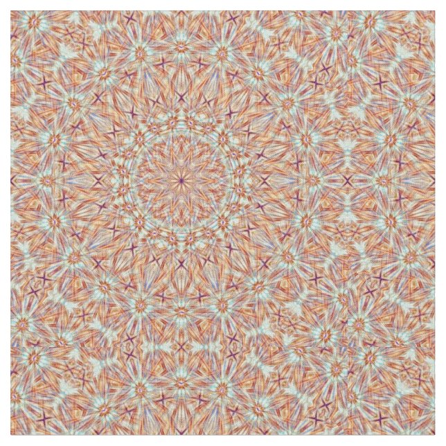 Tela Mandala (De cerca)