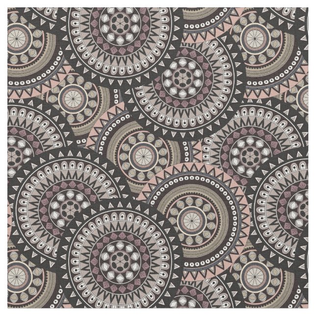 Tela Mandala (De cerca)