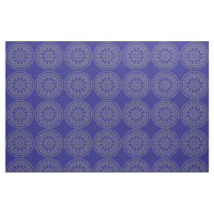 Tela Mandala azul